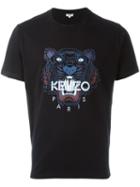 Kenzo 'tiger' T-shirt, Men's, Size: Small, Black, Cotton