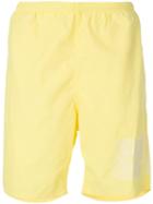 Supreme Logo Applique Water Short - Yellow