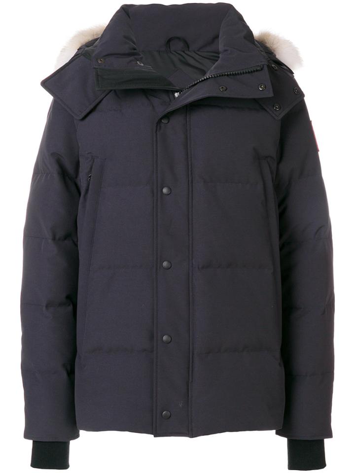 Canada Goose Wyndham Parka - Blue