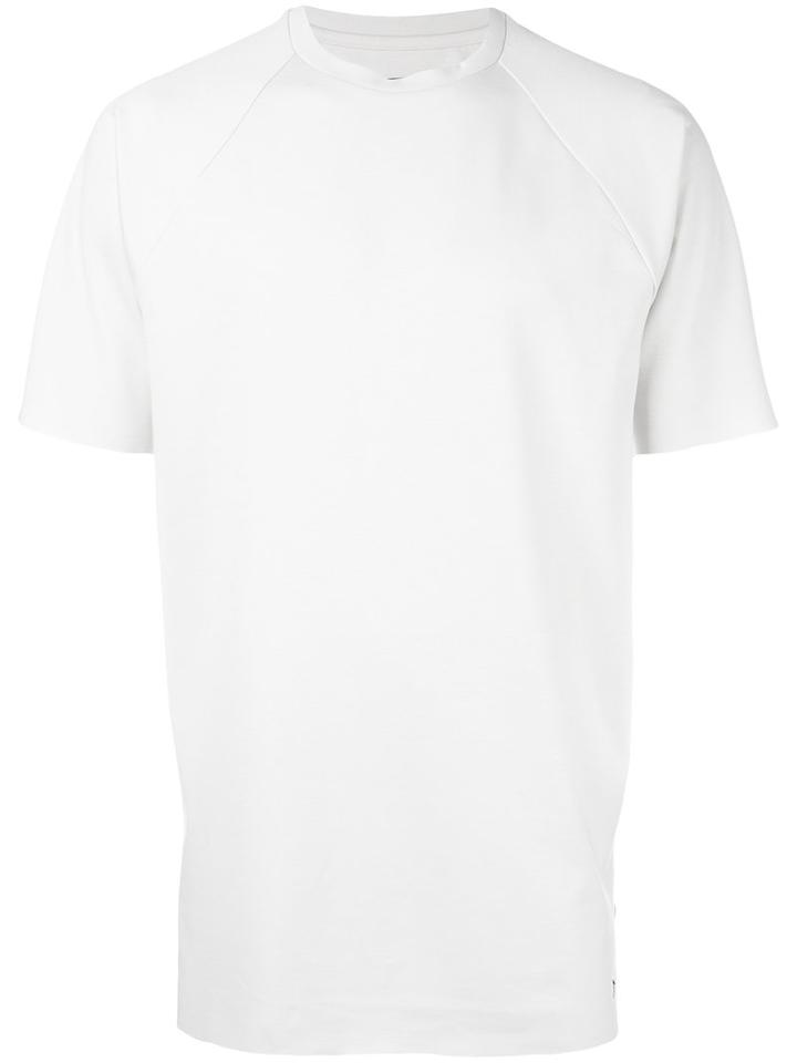 Nike - Raw Hem T-shirt - Men - Polyester/spandex/elastane/viscose - S, Nude/neutrals, Polyester/spandex/elastane/viscose