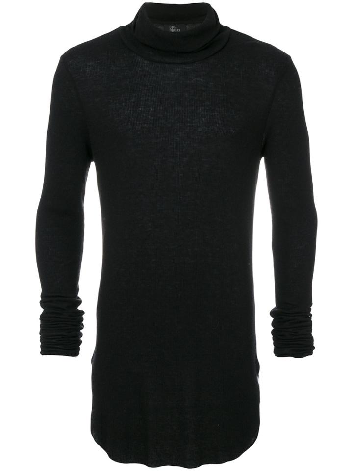 Lost & Found Ria Dunn Turtleneck Slim-fit Jumper - Black