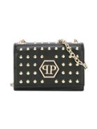 Philipp Plein Kids Studded Shoulder Bag, Girl's, Black