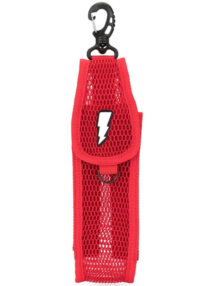 Undercover Mesh Belt Bag - Red