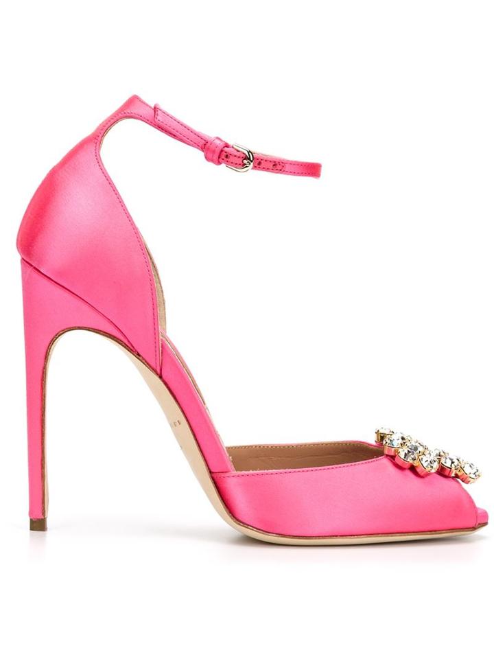 Brian Atwood Peep-toe Pumps