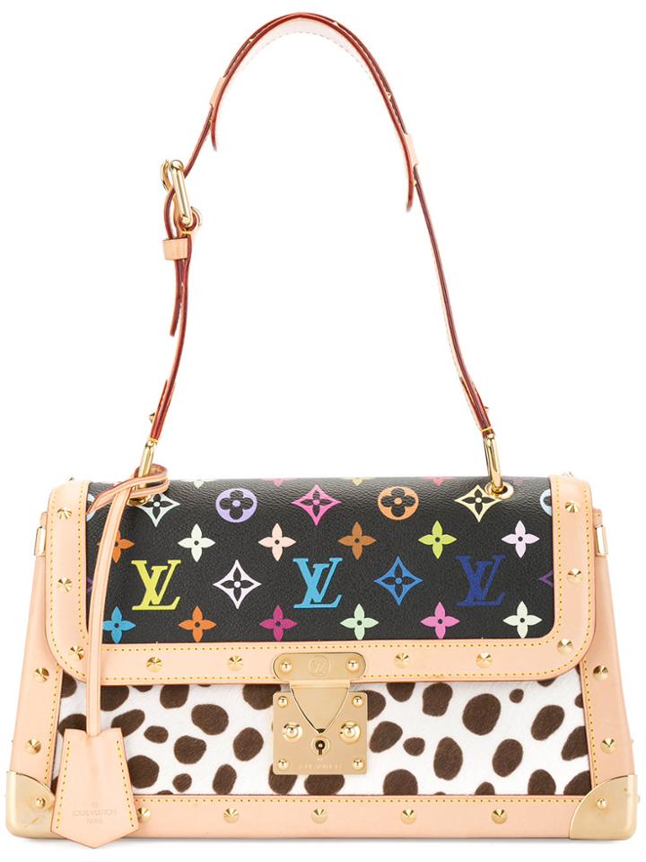 Louis Vuitton Vintage Dalmatian Shoulder Bag - Multicolour