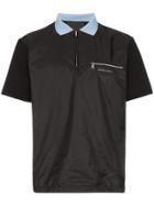 Prada Technical Polo Shirt - Black