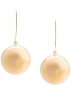 Mulberry Large Sphere Earrings - Gold
