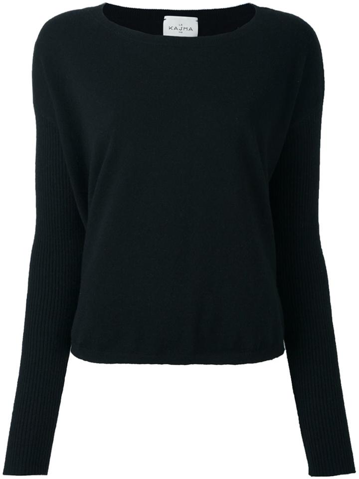 Le Kasha Cashmere Malibu Jumper - Black