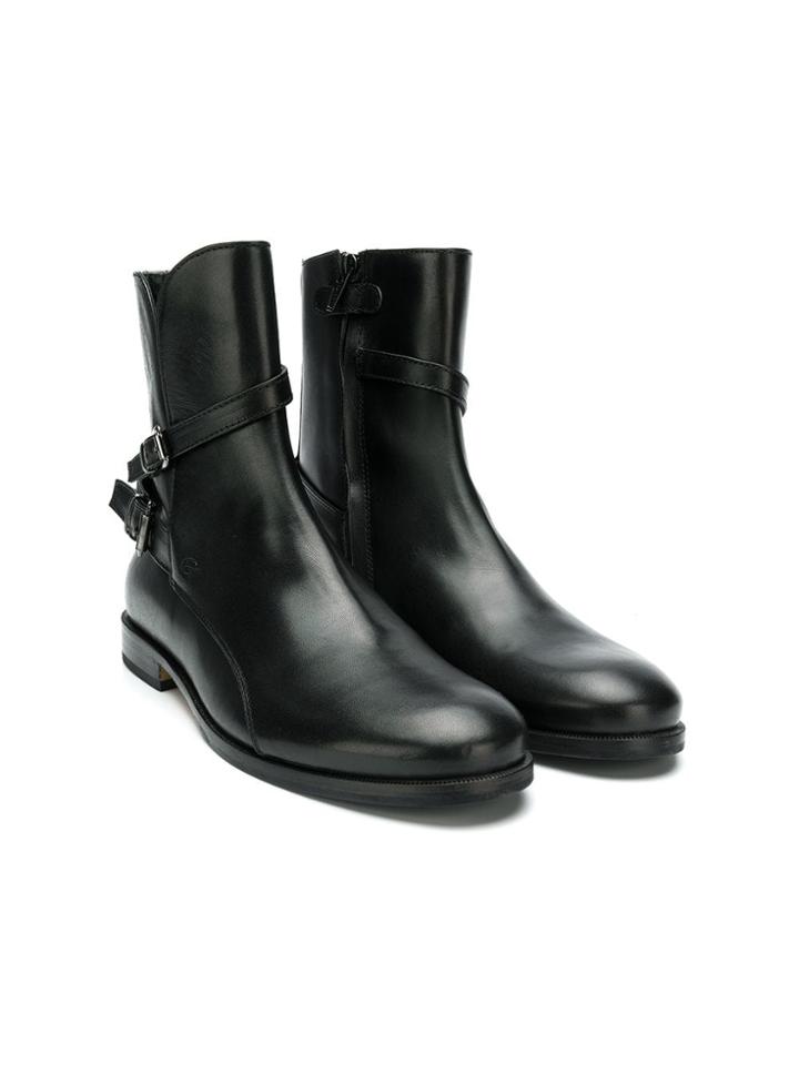 Gallucci Kids Gallucci Kids J30049am Nero Furs & Skins->leather -