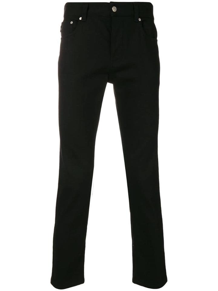 Ami Paris Slim Fit 5 Pockets Jeans - Black