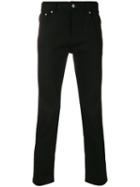 Ami Paris Slim Fit 5 Pockets Jeans - Black