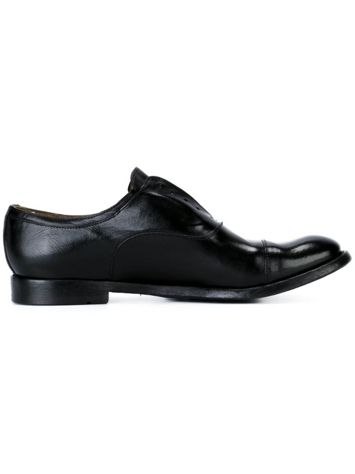Officine Creative Anatomia Oxfords - Black