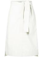 Sofie D'hoore Tie-waist Midi Skirt, Women's, Size: 36, Nude/neutrals, Cotton