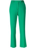 Etro Straight Leg Trousers - Green