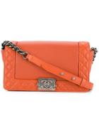Chanel Pre-owned Boy Shoulder Bag - Yellow