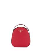 Prada Small Odette Backpack - Red