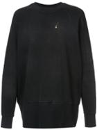 L'equip - Oversized Sweatshirt - Men - Cotton - M, Black, Cotton