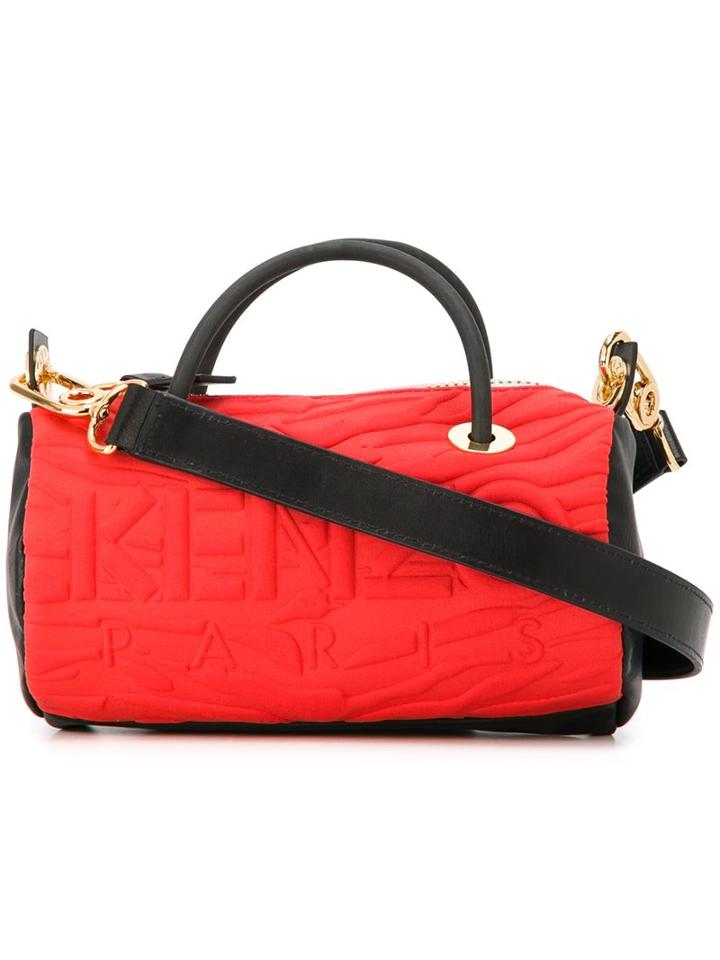 Kenzo Mini 'kombo' Tote, Women's, Red