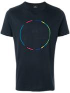 Ps By Paul Smith Logo Circle T-shirt - Blue