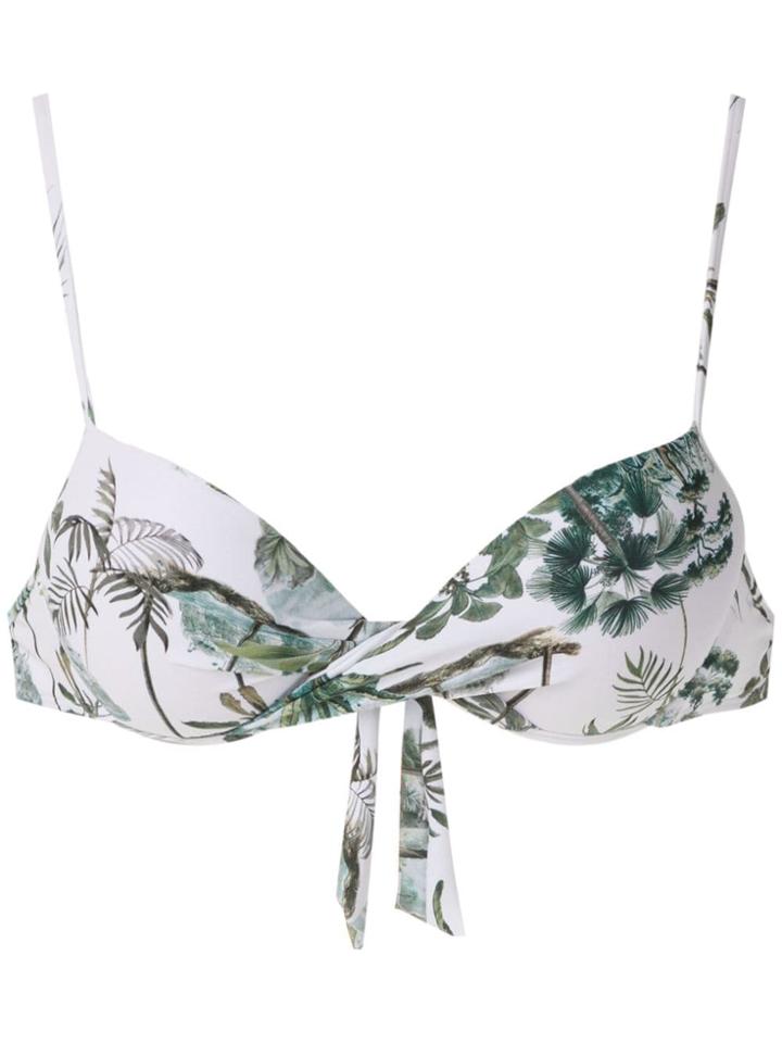 Lygia & Nanny Busto Malta Estampado - White
