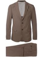 Z Zegna - Two-piece Suit - Men - Cotton/cupro - 56, Grey, Cotton/cupro