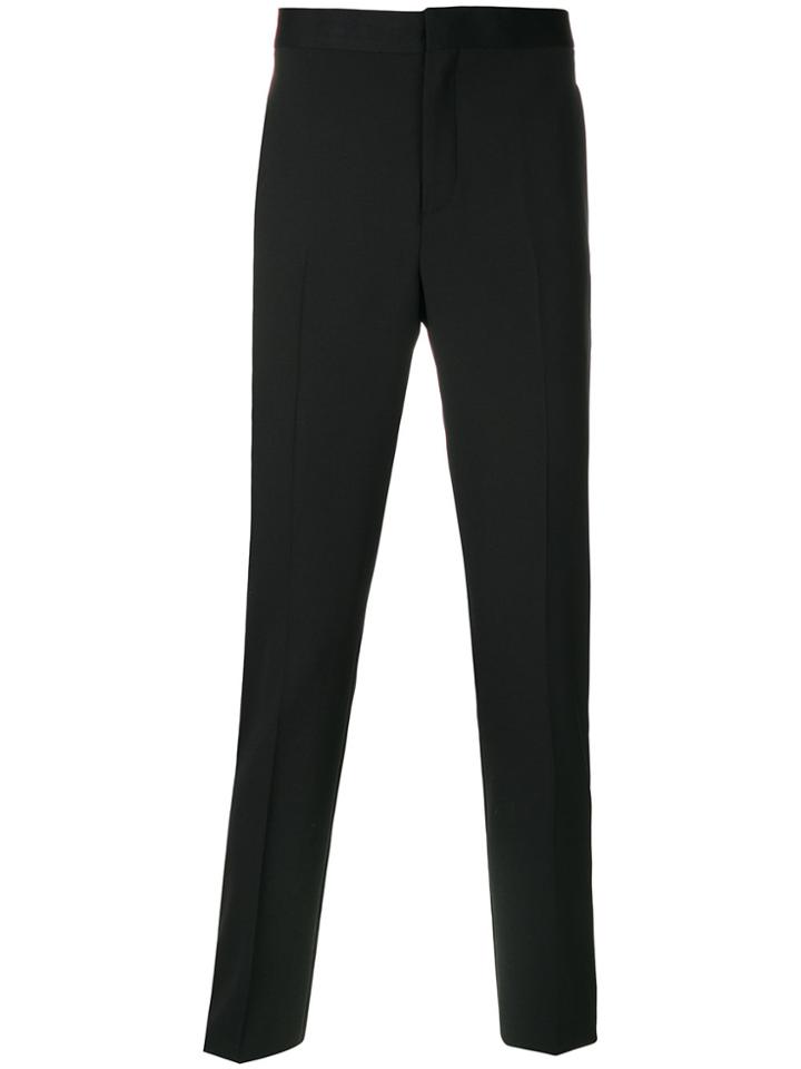 Neil Barrett Slim Tailored Trousers - Black