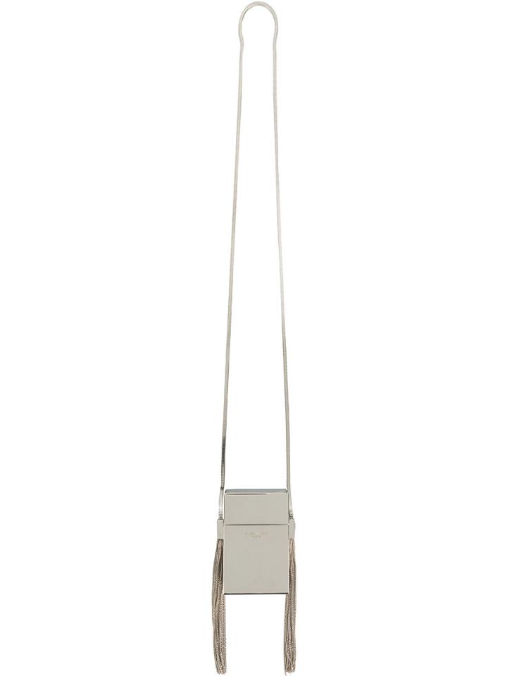 Saint Laurent Minaudiere Bag - Metallic