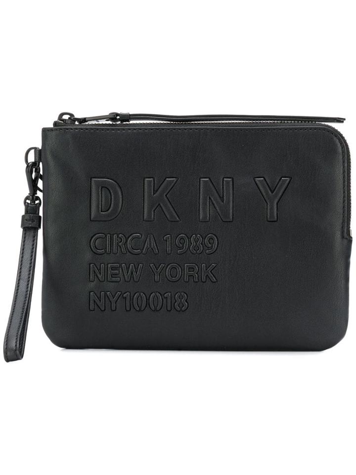 Dkny Dkny R835y635 Black Artificial->artificial Leather