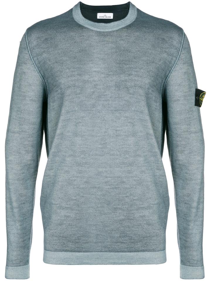 Stone Island Classic Sweater - Blue