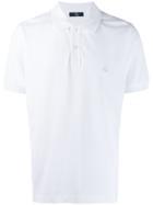 Fay Plain Polo Shirt - White