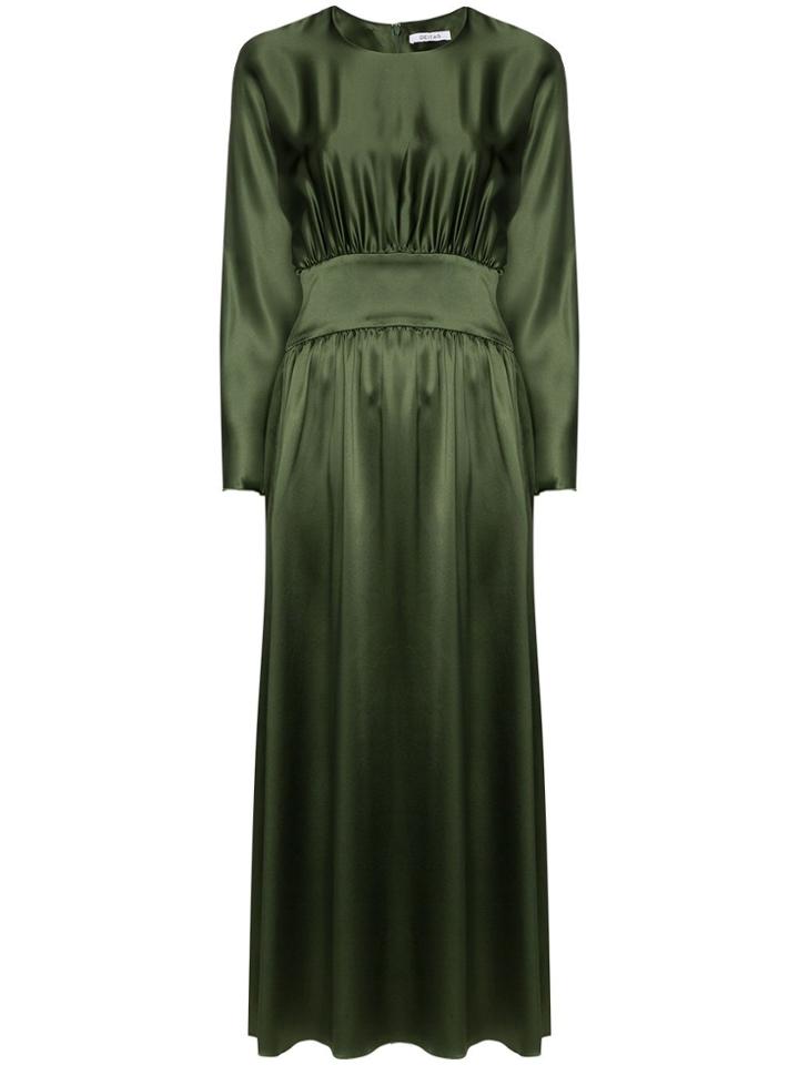 Deitas Hermine Midi Dress - Green