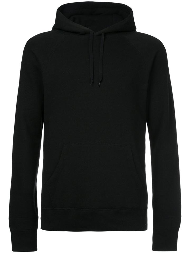 Loveless Camouflage Print Hoodie - Grey