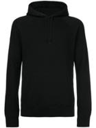 Loveless Camouflage Print Hoodie - Grey
