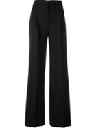 Max Mara 'glauco' Trousers, Women's, Size: 36, Black, Virgin Wool