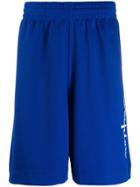 Champion Mesh Track Shorts - Blue