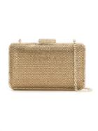 Serpui Crystal Clutch - Metallic