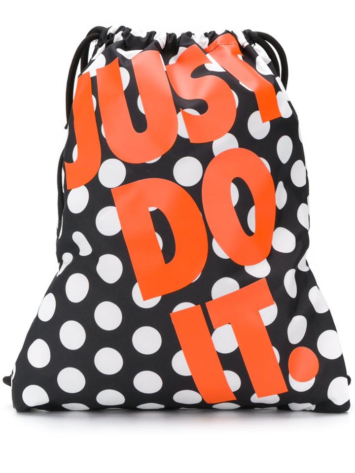 Nike Nike Ba6389 Black Black Safety Orange Synthetic->polyester