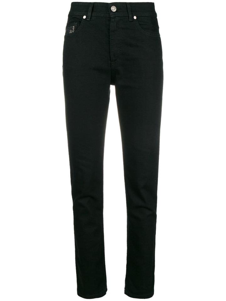 Versace Jeans Classic Skinny-fit Jeans - Black
