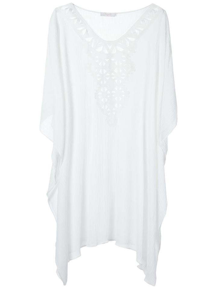 Brigitte - Kaftan Branco - Women - Viscose - M, Viscose