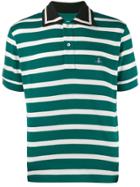 Vivienne Westwood Striped Polo Shirt - Green