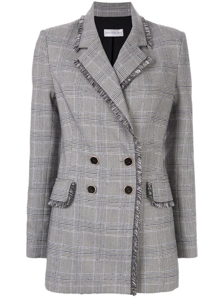 Rebecca Vallance Fontaine Blazer - Grey