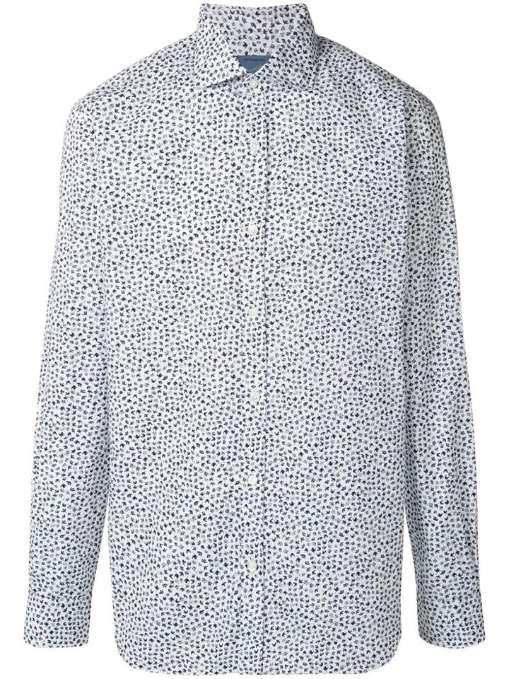 Barba Floral-print Shirt - White