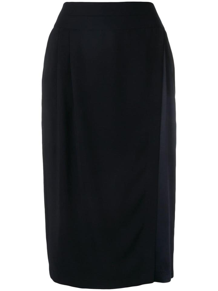 Frenken Suit Pencil-style Skirt - Blue
