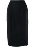 Frenken Suit Pencil-style Skirt - Blue