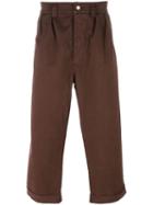 Société Anonyme 'paul' Trousers, Adult Unisex, Size: Xl, Brown, Cotton