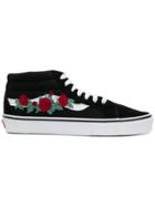 Vans Sk8 Rosethorns Hi-top Sneakers - Black