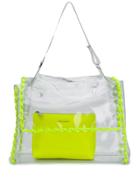 Orciani Fluo Clear Tote - Yellow