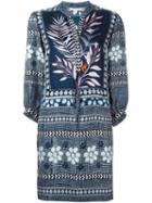 Diane Von Furstenberg Chrystie Dress, Women's, Size: 10, Blue, Silk