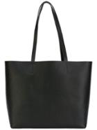 Aesther Ekme - Snakeskin Embossed Tote - Women - Calf Leather/polyurethane - One Size, Black, Calf Leather/polyurethane