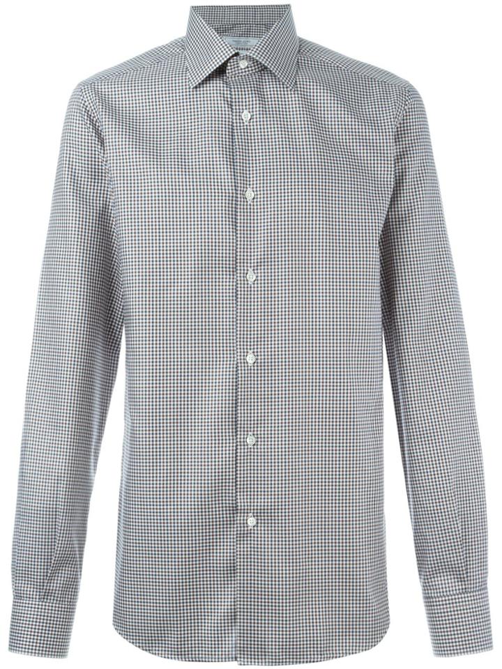 Fashion Clinic Timeless 'oxford 70' Shirt - Multicolour